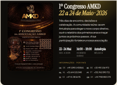 1º congresso AMKD